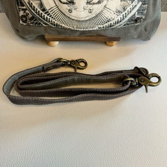 Canvas Fabric Purse Boho Crossbody Bag New FAST SHIP - Picture 7 of 12